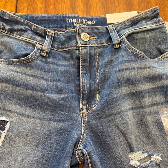 Maurices small high rise Jeggings - Picture 2 of 12